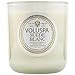 Voluspa Suede Blanc Classic Maison Candle, 100 hour 12 oz