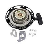 HURI Pull Start Recoil Starter with Screw Gasket for Motovox MBX10 MBX11 97cc 2.8HP Dirt Pit Bike