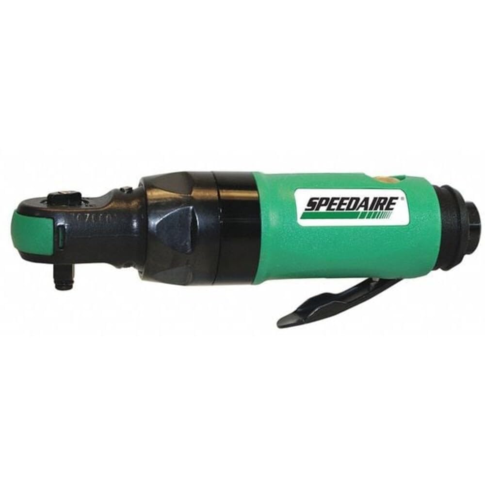 Air Ratchet, Square Drive 1/4", 6-1/2" L