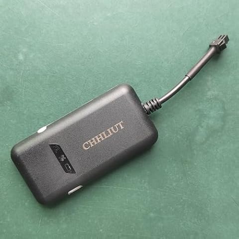 CHHLIUT GPS Tracker for Vehicle, GSM GPRS Online Monitoring, Satellite Tracking Cover
