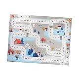 Tapis de jeu : , peut servir de de course automobile, peut servir de tapis d'activités de plein air, facile à transporter, tapis de sol pour bébé