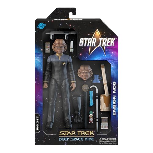Navelle - Star Trek: Deep Space Nine - Ensign Nog Action Figure - Favor The Bold