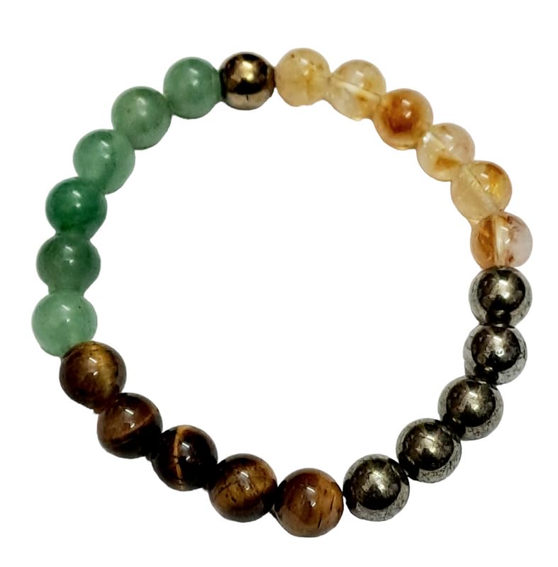 Divinity Healing Certified Crystal 8mm Beads Unisex Money Magnet Adjustable Band Bracelet for Prosperity and Abundance. (B0CLPF18KN) Amazon Price History, Amazon Price Tracker