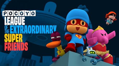 Pocoyo and The League of Extraordinary Super Friends