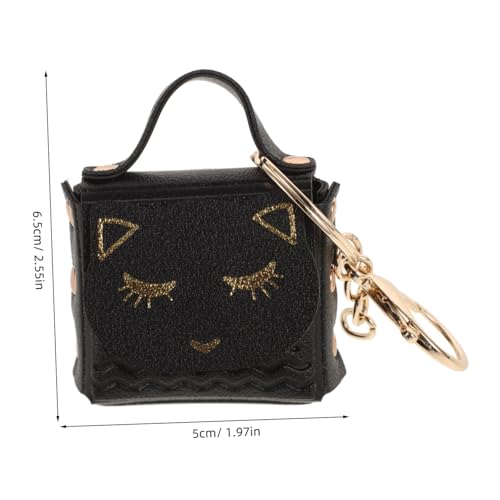 Didiseaon Mini Purse Keychain Design Multi-use Keyring Wallet Hanging Purse Charm2