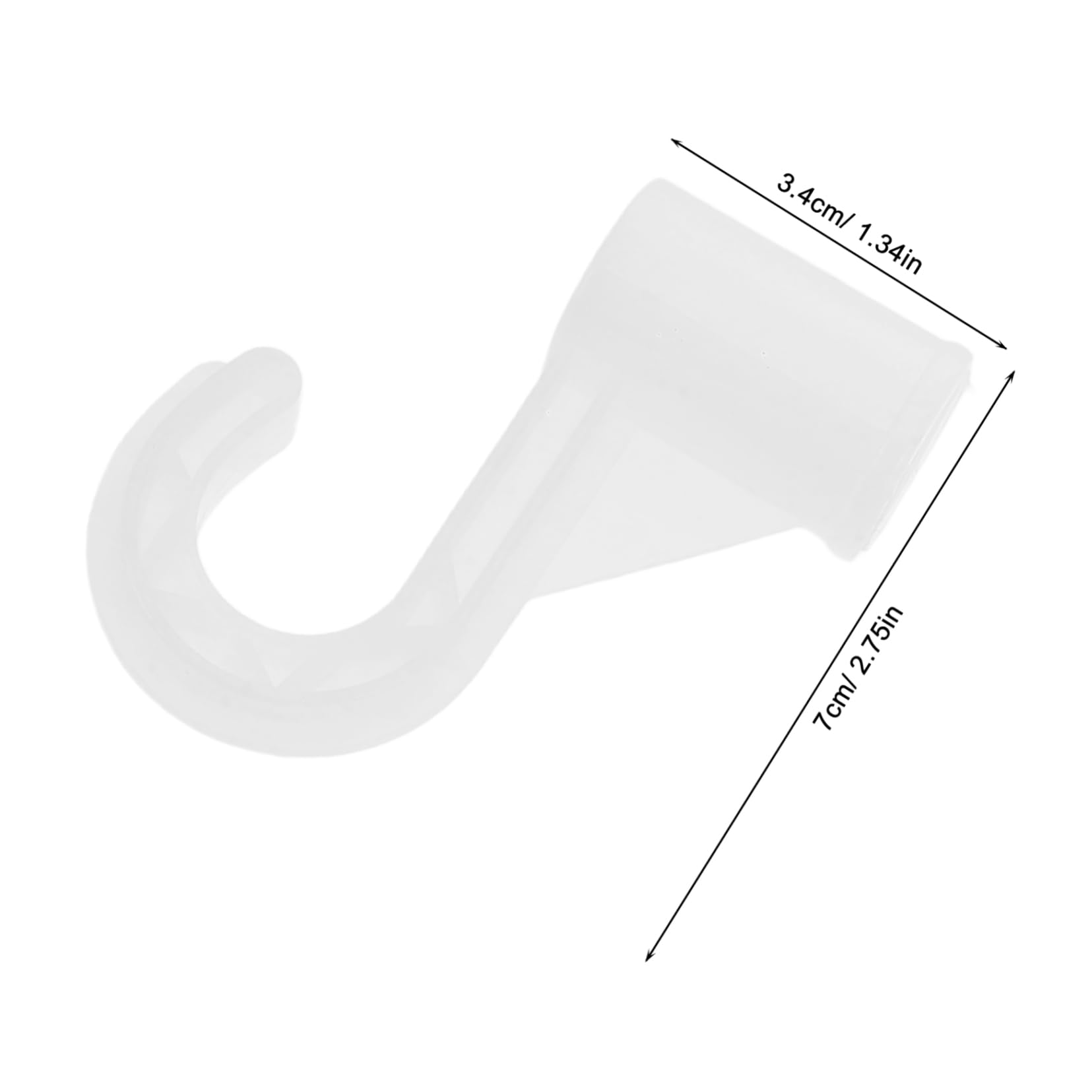 Closed Closet Bracket for 1-5/16