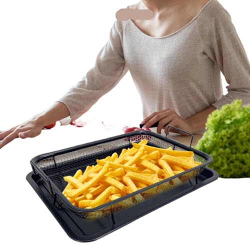 Bandeja para hornear chips sin que se peguen ni queden blandas 2