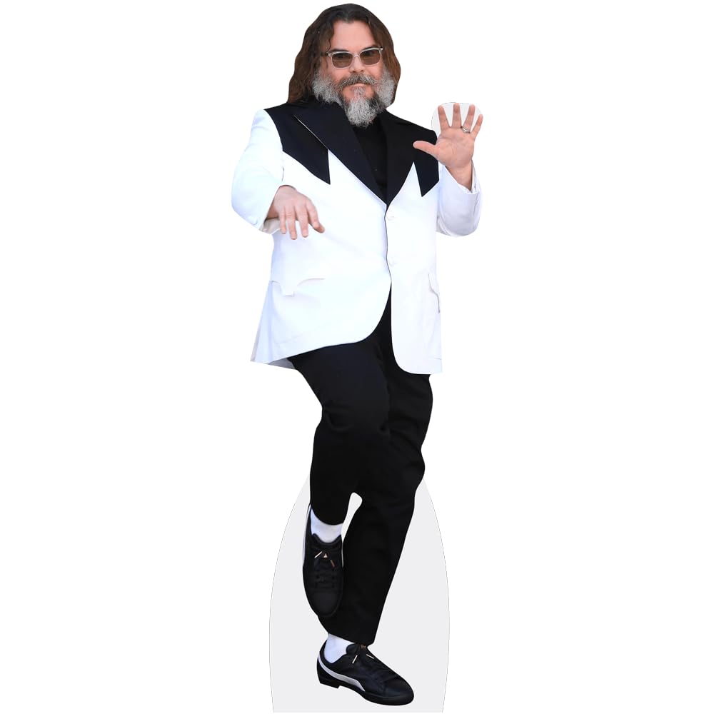 Celebrity Cutouts Life Size Cutout Jack Black (Pose)