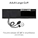 LotFancy Aneroid Sphygmomanometer, Large Adult Cuff (13