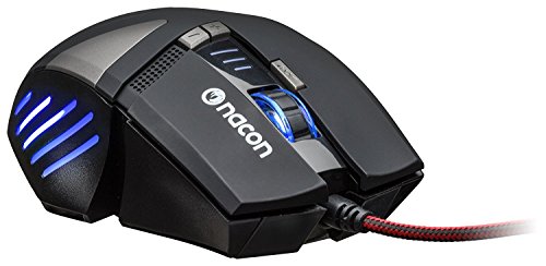 Nacon Mouse Gaming RGB con Sensore Ottico - PC