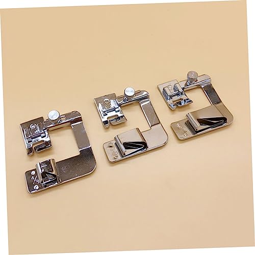 Pie prensatela para máquina de coser para telas livianas miniatura 7