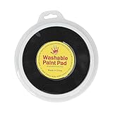 1. Waschbar: Die Wasserbasierte Beschichtung Lässt Sich Leicht von der Haut abwaschen. Waschbares Stempelkissen, Starke Farbkraft. DIY-Graffiti-Stempelkissen, Wasserbasierte