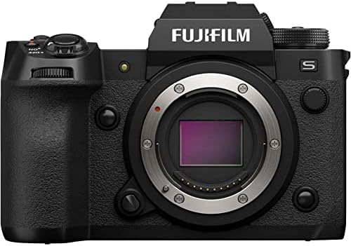 Fujifilm X-H2S Mirrorless Camera (Body Only), Black