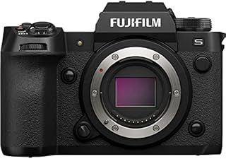 Fujifilm X-H2S Mirrorless Camera (Body Only), Black