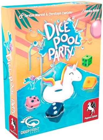 Dice Pool Party Board Game image 2