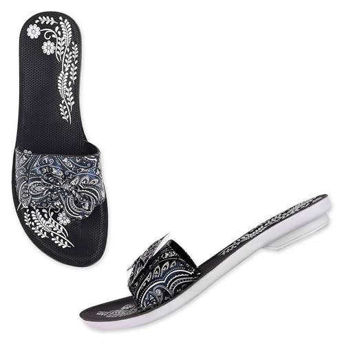 Image of Women's Sandals | Lightweight Wear| Stylish & Easy to Wear For Women'S GP-SAN-(2-COMBO)-1967-1860