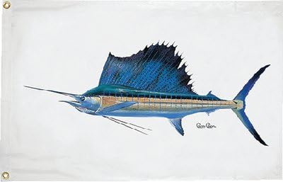 Taylor Made Products Carey Chen Sailfish Flag