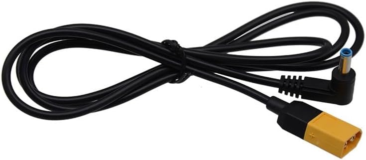 FPV Goggles Power Cable Part, for D-ji Avata Goggles 2 1.2M Power Cable XT60 Male Plug to 4530 Connector Adapter Wire RC FPV Drone Video Glasses for FPV D-ji AVATA Goggles 2 Accessories