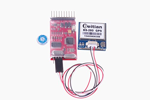 SMAKN Remzibi OSD Module Image Overlay + GPS System with Amplified Active Antenna Siginal 18db for RC Quadcopter Multicopter 250/300 - Thumbnail 2