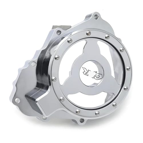 Tapa de estator para CBR600 F4 F4i carcasa de motor izquierda transparente de 1986 a 2012 4
