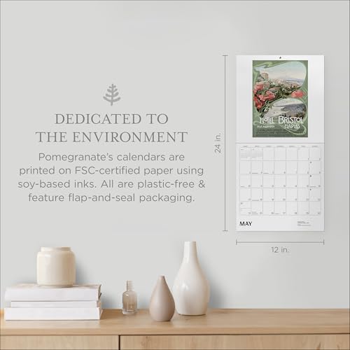 Italy: Vintage Travel Posters 2026 Wall Calendar