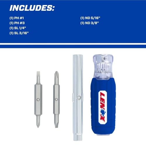Lenox 6-In-1 Multi-Bit Screwdriver