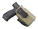Fierce Defender IWB Kydex Holster CZ P10c w/Olight PL-Mini Valkyrie The Paladin Series -Made in USA- (Flat Dark Earth)