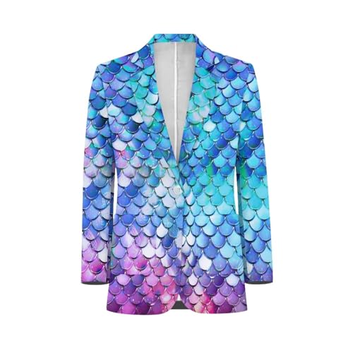 Men's Casual Blazer Regular Fit Lightweight One Button Jacket Slim Wedding Party Coat Business Sport Outwear3