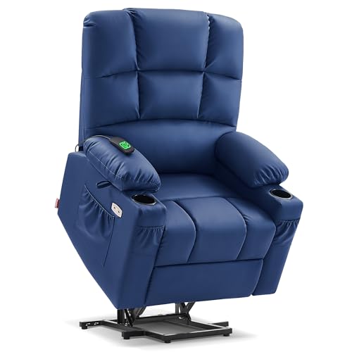 MCombo Large Dual Motor Power Lift Recliner Chair for Elderly,