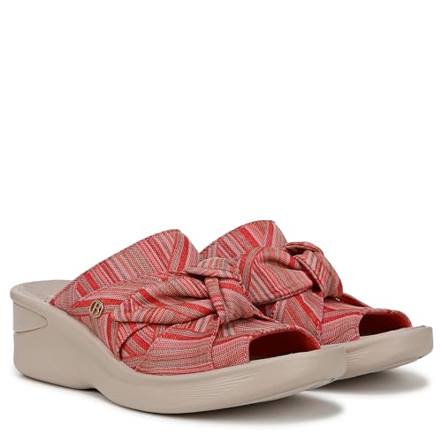 Image of BZees Women's Smile Wedge Sandal