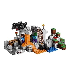Amazon.co.jp - レゴ® マインクラフト 洞窟 21113