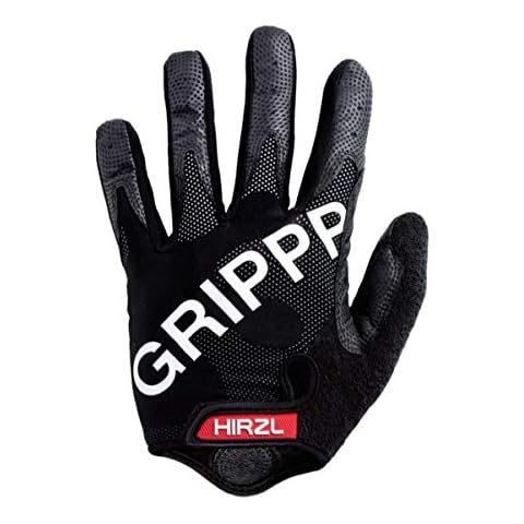 HIRZL GRIPPP Tour Cycling Gloves, Black, 3X-Large/12/Short Finger Cover