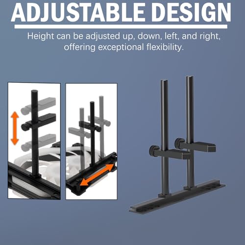 STFALI Soporte para GPU Sag Bracket, soporte para tarjetas gráficas, soporte para tarjetas gráficas, dos barras de apoyo, estructura deslizante, soporte de GPU antideflexión para ventiladores de - imagen 3