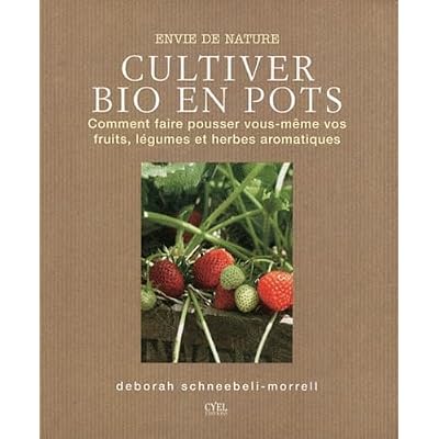 Plantes bio en pots