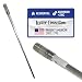 Aluminum Zinc Water Heater Anode Rod; Outlet/Nipple Style (Brad White); 3/4 NPT x 48-inch; Stops Sulfur/Rotten Egg Smell (Solid)