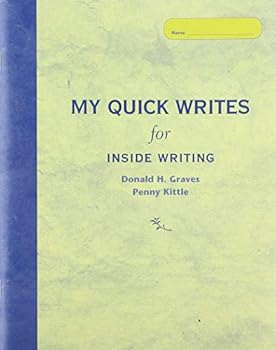 Paperback My Quick Writes: For Inside Writing Book