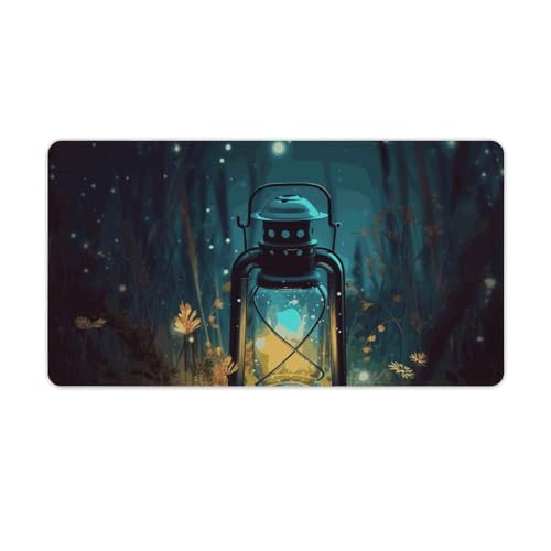 Sous-main de bureau imperméable 40x75cm tapis antidérapant grand confort