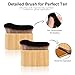2 in 1 Tanning Mitts Self Tanner Mitt Applicator Self Tanning Mitt and Brush,Tanning Gloves for Self Tan Mitt Applicator Kit Self Tanner Brush Self Tanning Kit for Lotion,Sunless,Spray Tan,Face,Body
