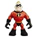 The Incredibles 2 Incredibile Car & Mr. Incredible Junior Supers Action Figure Play Set