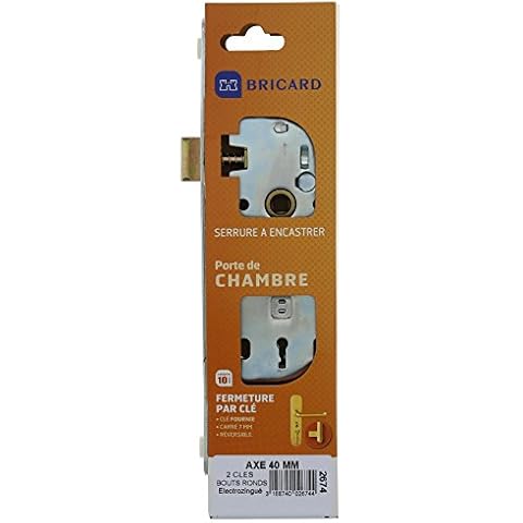 Bricard 2674 Interior Mortice Door Lock Cover