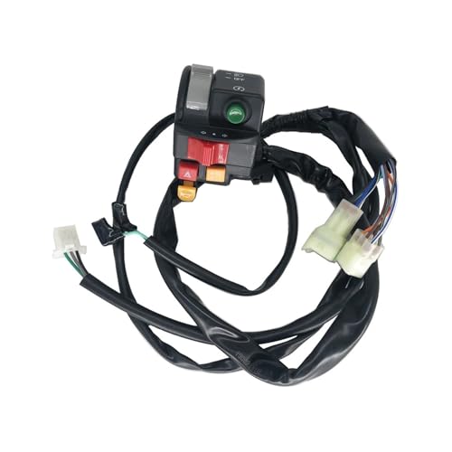 Interruptor de Manillar Izquierdo CF compatible con ATV X8 800