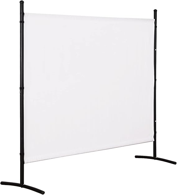 Room Divider Wall Single Panel Large Privacy Screen for