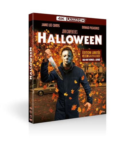 Halloween - La nuit des masques [4K Ultra HD + Blu-ray bonus]