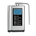 DPLXQPP Alkaline Electrolyzed Water Machine, Ph 3.5-10.5 Alkaline Acidic Hydrogen Water Purifier, Up to -600mv Orp, 7 Water Settings, Automatic Cleaning, Smart Voice,silver-220V