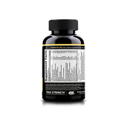 Optimum Nutrition Opti-Men Daily Multivitamin Supplement, 90 Count - image 3