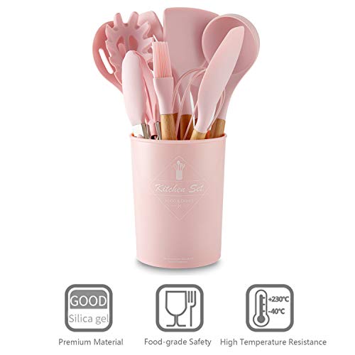 KKmoon 11 peças de utensílios de cozinha Conjunto de utensílios de cozinha Conjunto de utensílios de