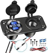 Adaptador De Enchufe DIN A USB Para Moto - 45W USB-C PD + 18W USB-A QC3.0, Impermeable, Para BMW, Triumph, Ducati