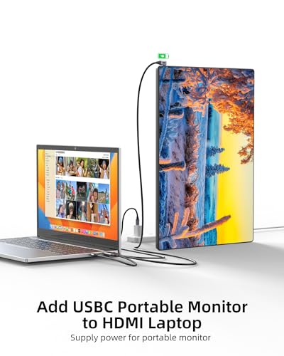 Cable HDMI a USB C de 8.2 pies para disfrutar del cine en gafas AR 3