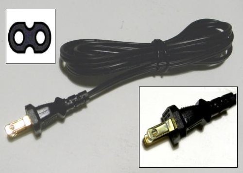 Canon Power Cord for Ip1600 Ip1700 Ip1800 Ip2600 Ip3000 Ip3500 Ip3600 Ip4000 Ip4200 Ip4300 Ip4500 Ip4600 Ip5200 Ip6600d Ip6700d Mp140 Mp150 Mp160 Mp170 Mp180 Mp190 Mp210 Mp240 Mp250 Mp460 Mp470 Mp480 Mp490 Mp500 Mp510 Mp520 Mp530 Mp540 Mp560 Mp600 Mp610 Mp620 Mp640 Mp800 Mp810 Mp830 Mp950 Mp960 Mp970 Mx300 Mx310 Mx320 Mx330 Mx700 Mx850 Mx860