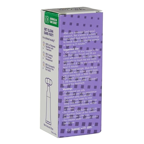 eosera® Ear Wax MD® for Kids - Ear Wax Dissolving Drops, 5pk Vials | Fast-Acting | Breaks Down & Dissolves Ear Wax in as Little as 1 Treatment | Clinically Proven | Gentle & Safe I for Kids Age 2+ - Thumbnail 5